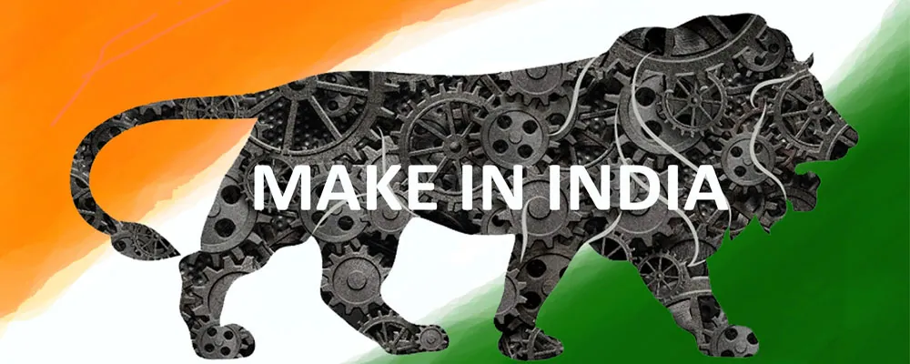 make in india slider image